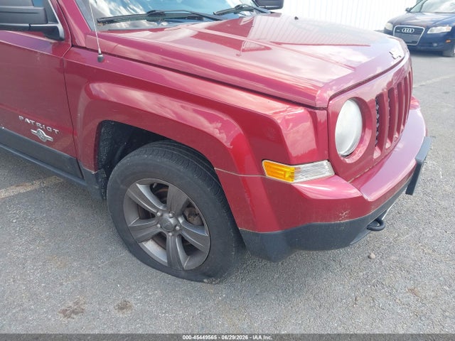 Aukcja sprzedaży 2013 Jeep Patriot Latitude, vin: 1C4NJRFB9DD263845, numer aukcji: 45449565