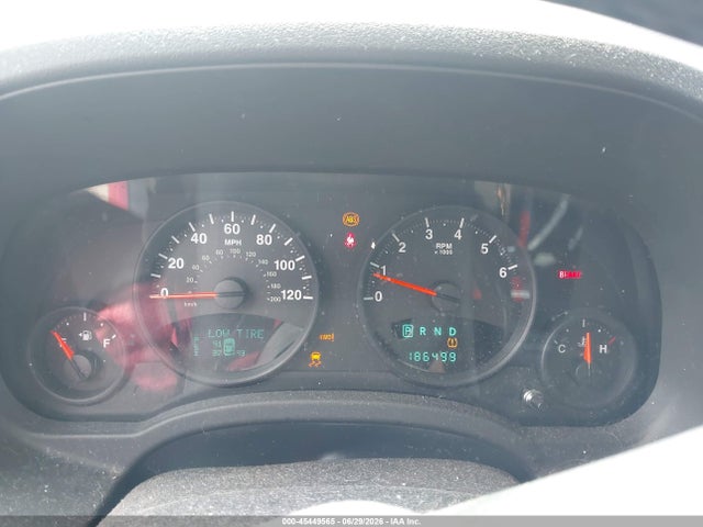 45449565 :رقم المزاد ، 1C4NJRFB9DD263845 vin ، 2013 Jeep Patriot Latitude مزاد بيع