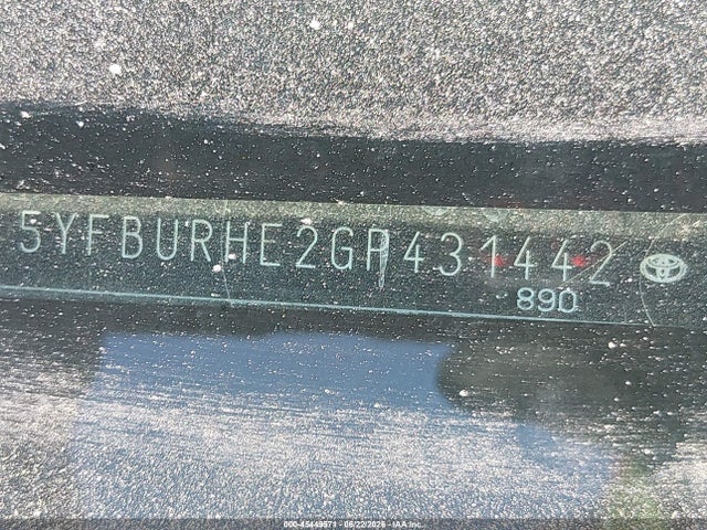 Toyota Corolla S 2016 5YFBURHE2GP431442 Image 21