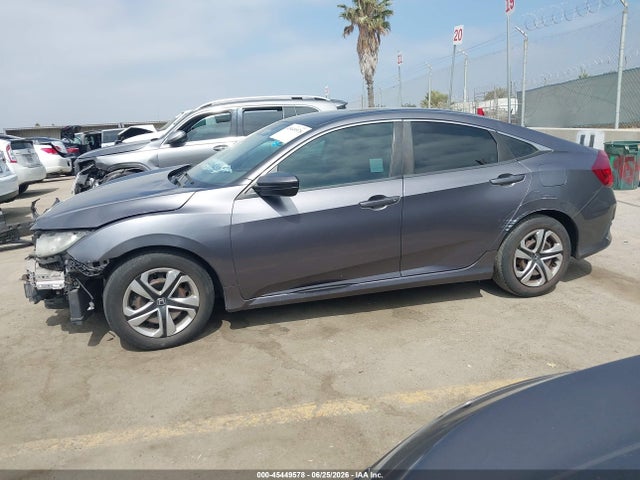 Продажа на аукционе авто 2017 Honda Civic Lx, vin: 19XFC2F56HE218981, номер лота: 45449578