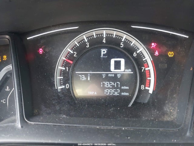 Продажа на аукционе авто 2017 Honda Civic Lx, vin: 19XFC2F56HE218981, номер лота: 45449578