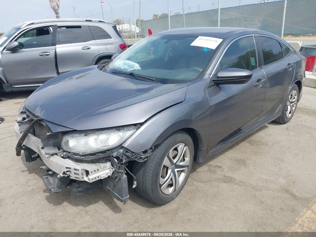 Продажа на аукционе авто 2017 Honda Civic Lx, vin: 19XFC2F56HE218981, номер лота: 45449578