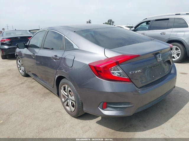 Продажа на аукционе авто 2017 Honda Civic Lx, vin: 19XFC2F56HE218981, номер лота: 45449578