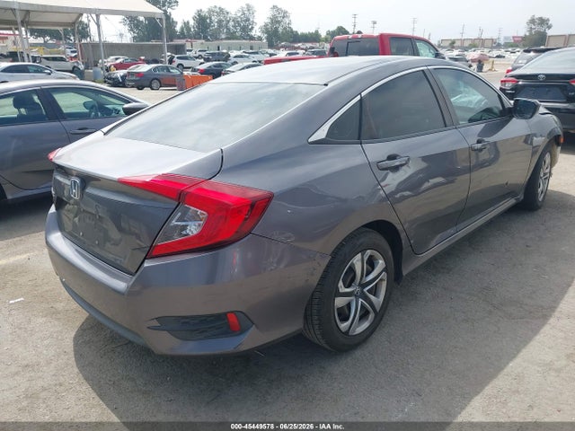 Продажа на аукционе авто 2017 Honda Civic Lx, vin: 19XFC2F56HE218981, номер лота: 45449578