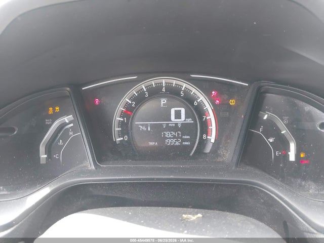 Продажа на аукционе авто 2017 Honda Civic Lx, vin: 19XFC2F56HE218981, номер лота: 45449578