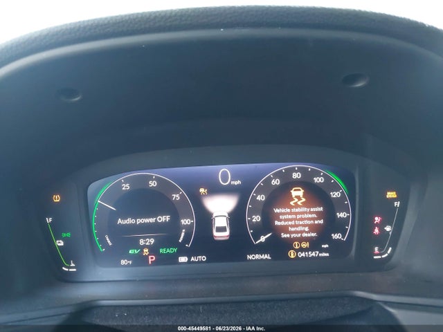 Продаж на аукціоні авто 2025 Honda Accord Hybrid Ex-l, vin: 1HGCY2F69SA055932, номер лоту: 45449581