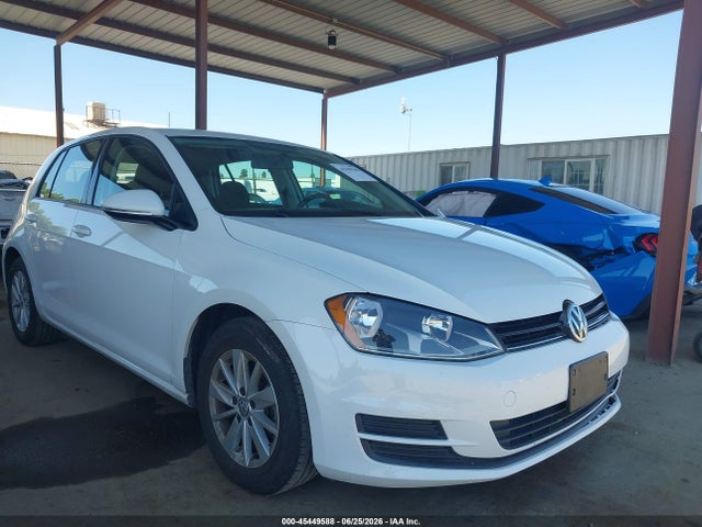 Volkswagen Golf Tsi S 4-door 2016 3VW217AUXGM013875 головне зображення