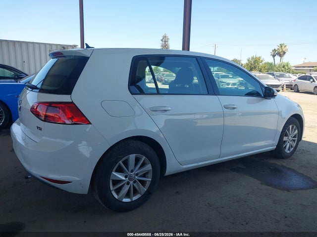 3VW217AUXGM013875 Volkswagen Golf Tsi S 4-door