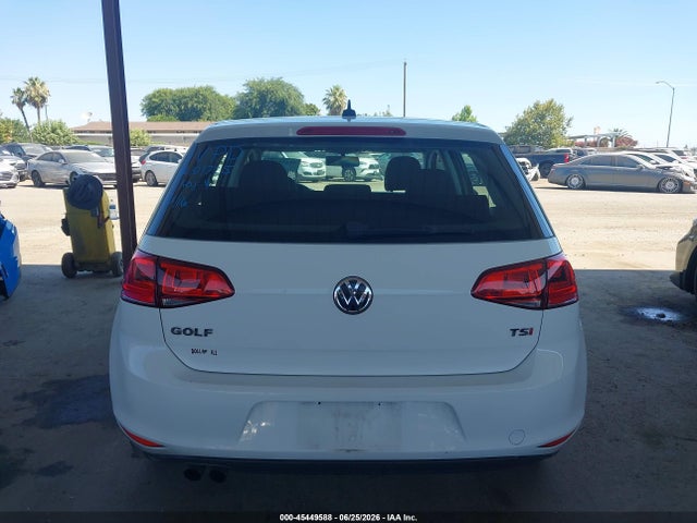 3VW217AUXGM013875 Volkswagen Golf Tsi S 4-door