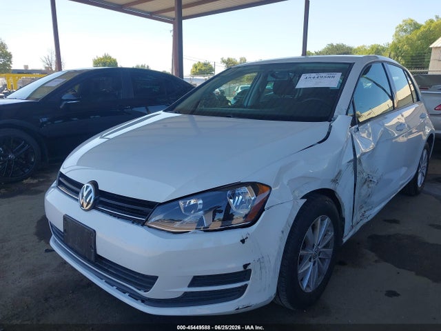 3VW217AUXGM013875 Volkswagen Golf Tsi S 4-door