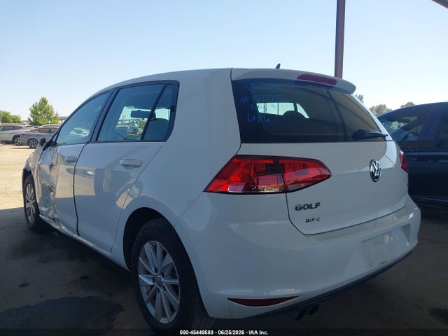 3VW217AUXGM013875 Volkswagen Golf Tsi S 4-door