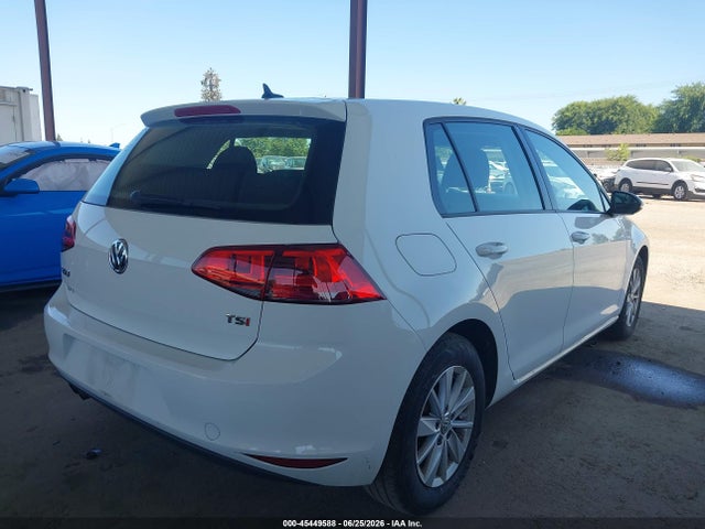 3VW217AUXGM013875 Volkswagen Golf Tsi S 4-door