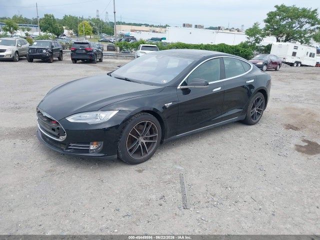 45449596 :رقم المزاد ، 5YJSA1H26FF093988 vin ، 2015 Tesla Model S 70d/85d/p85d مزاد بيع