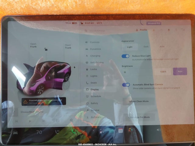 45449603 :رقم المزاد ، 7SAYGDEE2PA038691 vin ، 2023 Tesla Model Y Awd/long Range Dual Motor All-wheel Drive مزاد بيع