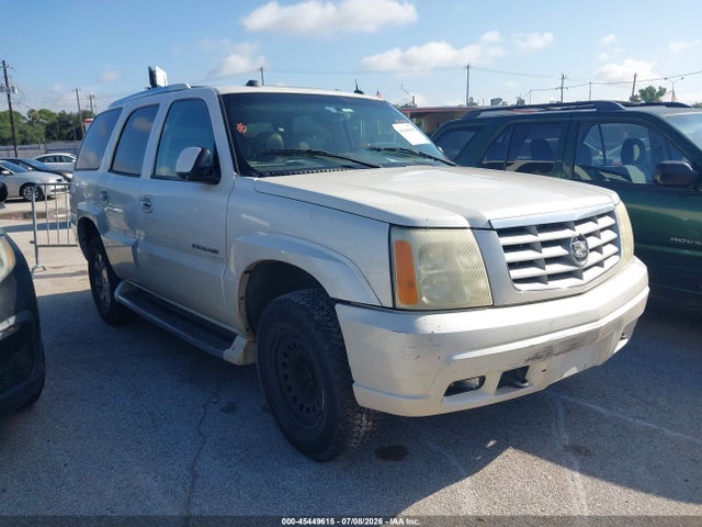 2004 Cadillac Escalade Standard მანქანა იყიდება აუქციონზე, vin: 1GYEK63N74R290761, აუქციონის ნომერი: 45449615