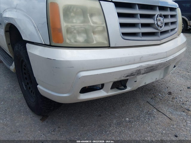 2004 Cadillac Escalade Standard მანქანა იყიდება აუქციონზე, vin: 1GYEK63N74R290761, აუქციონის ნომერი: 45449615