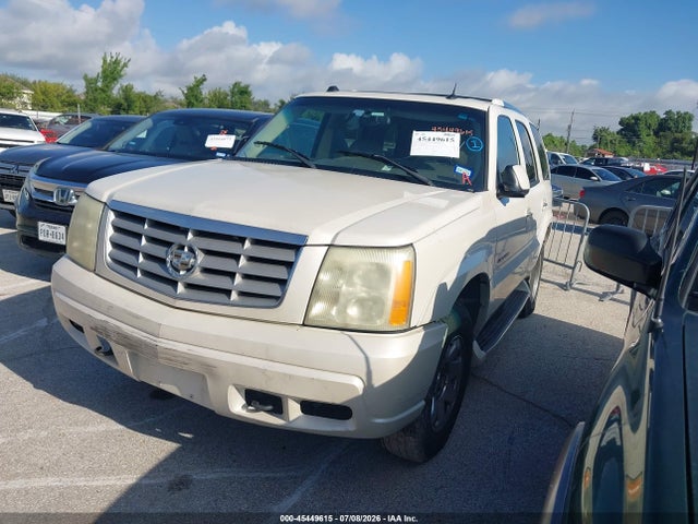 2004 Cadillac Escalade Standard მანქანა იყიდება აუქციონზე, vin: 1GYEK63N74R290761, აუქციონის ნომერი: 45449615