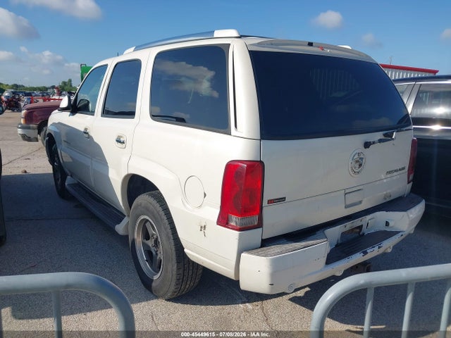 2004 Cadillac Escalade Standard მანქანა იყიდება აუქციონზე, vin: 1GYEK63N74R290761, აუქციონის ნომერი: 45449615