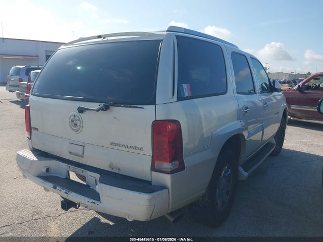 2004 Cadillac Escalade Standard მანქანა იყიდება აუქციონზე, vin: 1GYEK63N74R290761, აუქციონის ნომერი: 45449615