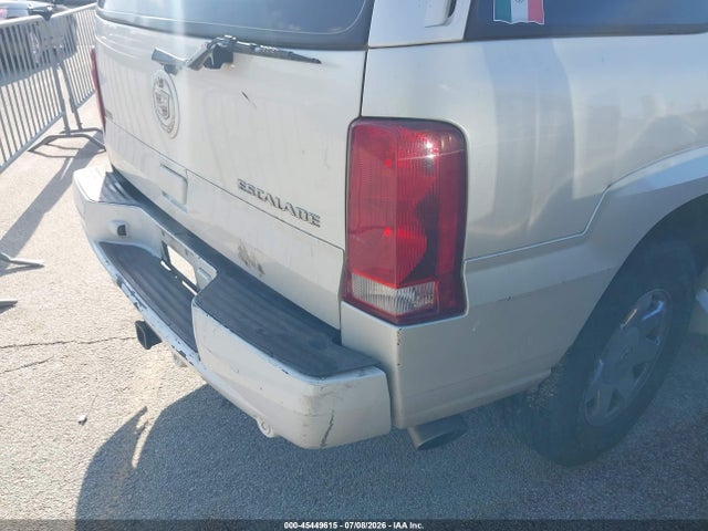 2004 Cadillac Escalade Standard მანქანა იყიდება აუქციონზე, vin: 1GYEK63N74R290761, აუქციონის ნომერი: 45449615