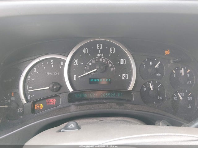 2004 Cadillac Escalade Standard მანქანა იყიდება აუქციონზე, vin: 1GYEK63N74R290761, აუქციონის ნომერი: 45449615