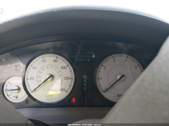 2007 Chrysler 300 Touring მანქანა იყიდება აუქციონზე, vin: 2C3KA53G07H828622, აუქციონის ნომერი: 45449618