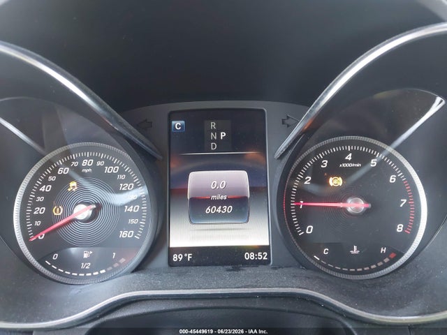 Aukcja sprzedaży 2018 Mercedes-benz Glc 300, vin: WDC0G4JB4JV081151, numer aukcji: 45449619