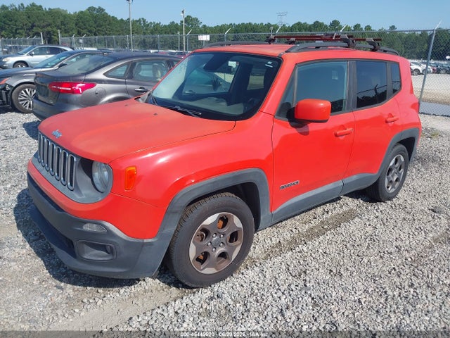 Jeep Renegade Latitude 2015 ZACCJABH2FPC11884 Image 2