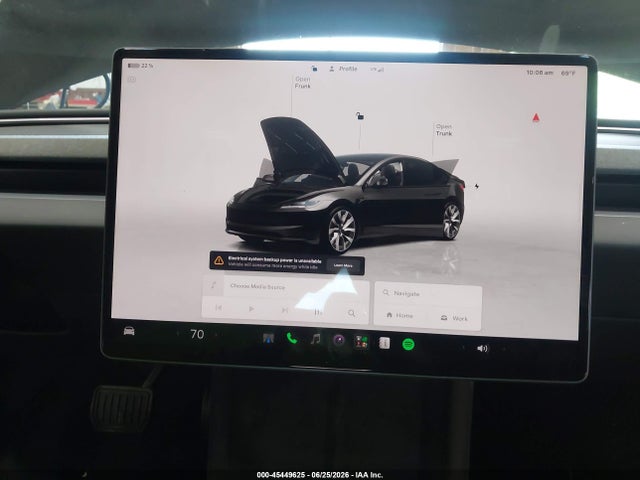Продаж на аукціоні авто 2026 Tesla Model 3 Premium Rear-wheel Drive/rear-wheel Drive, vin: 5YJ3E1EA4TF175976, номер лоту: 45449625