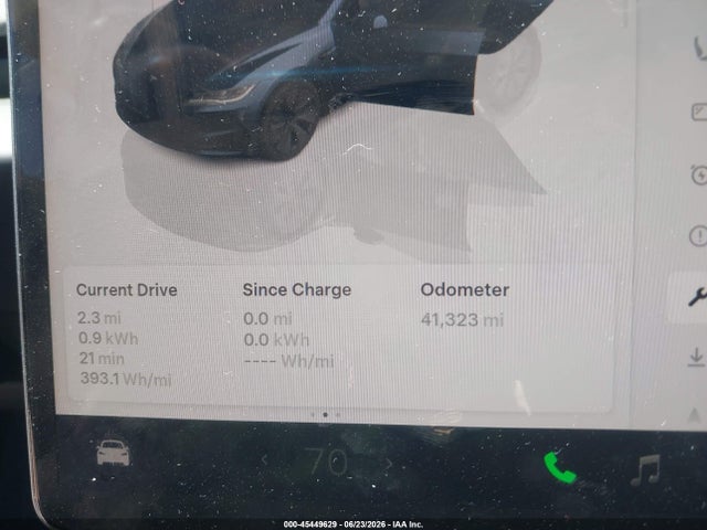 Продаж на аукціоні авто 2025 Tesla Model 3 Long Range Rear-wheel Drive/standard Rear-wheel Drive, vin: 5YJ3E1EA1SF934016, номер лоту: 45449629