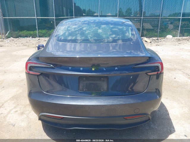 Продаж на аукціоні авто 2025 Tesla Model 3 Long Range Rear-wheel Drive/standard Rear-wheel Drive, vin: 5YJ3E1EA1SF934016, номер лоту: 45449629