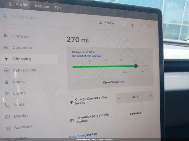 Продаж на аукціоні авто 2025 Tesla Model 3 Long Range Rear-wheel Drive/standard Rear-wheel Drive, vin: 5YJ3E1EA1SF934016, номер лоту: 45449629