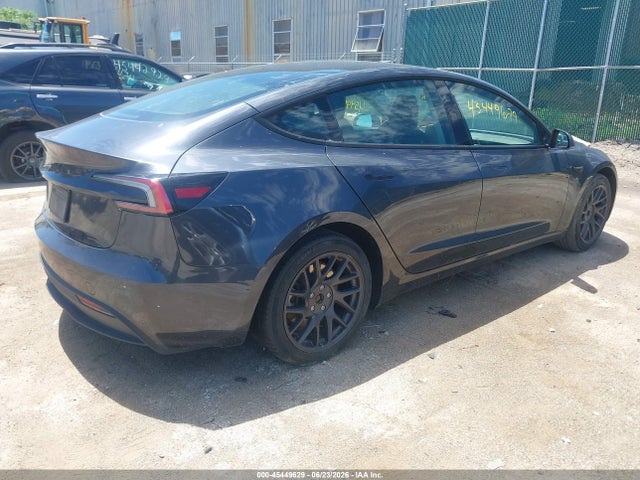 Продаж на аукціоні авто 2025 Tesla Model 3 Long Range Rear-wheel Drive/standard Rear-wheel Drive, vin: 5YJ3E1EA1SF934016, номер лоту: 45449629