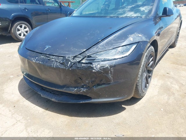 Продаж на аукціоні авто 2025 Tesla Model 3 Long Range Rear-wheel Drive/standard Rear-wheel Drive, vin: 5YJ3E1EA1SF934016, номер лоту: 45449629