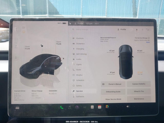 Продаж на аукціоні авто 2025 Tesla Model 3 Long Range Rear-wheel Drive/standard Rear-wheel Drive, vin: 5YJ3E1EA1SF934016, номер лоту: 45449629