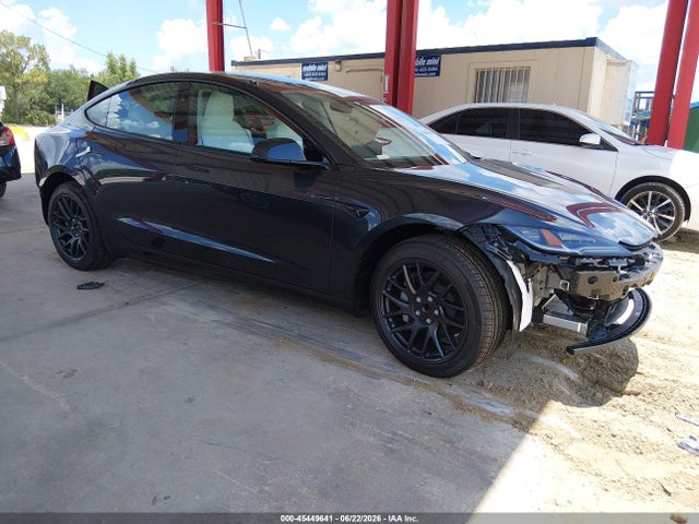 45449641 :رقم المزاد ، 5YJ3E1EA8TF160249 vin ، 2026 Tesla Model 3 Premium Rear-wheel Drive/rear-wheel Drive مزاد بيع
