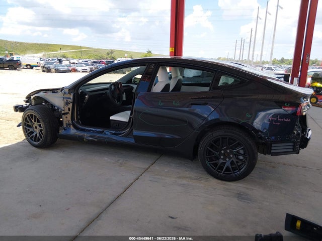 45449641 :رقم المزاد ، 5YJ3E1EA8TF160249 vin ، 2026 Tesla Model 3 Premium Rear-wheel Drive/rear-wheel Drive مزاد بيع