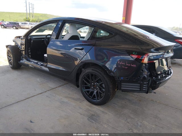 45449641 :رقم المزاد ، 5YJ3E1EA8TF160249 vin ، 2026 Tesla Model 3 Premium Rear-wheel Drive/rear-wheel Drive مزاد بيع