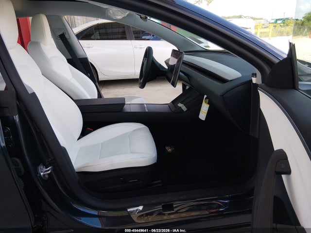 45449641 :رقم المزاد ، 5YJ3E1EA8TF160249 vin ، 2026 Tesla Model 3 Premium Rear-wheel Drive/rear-wheel Drive مزاد بيع