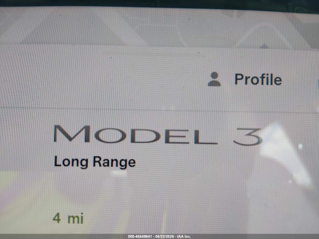 45449641 :رقم المزاد ، 5YJ3E1EA8TF160249 vin ، 2026 Tesla Model 3 Premium Rear-wheel Drive/rear-wheel Drive مزاد بيع