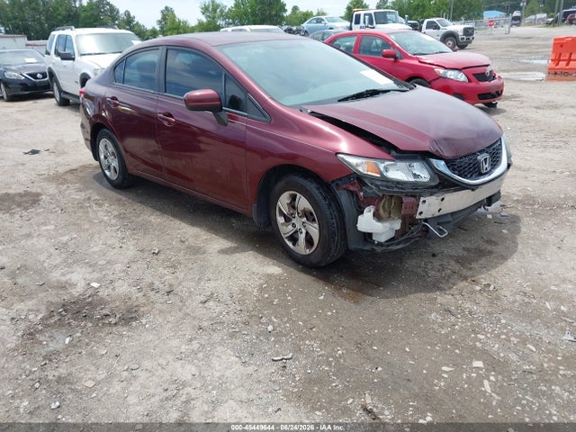 Продажа на аукционе авто 2014 Honda Civic Lx, vin: 2HGFB2F57EH510854, номер лота: 45449644