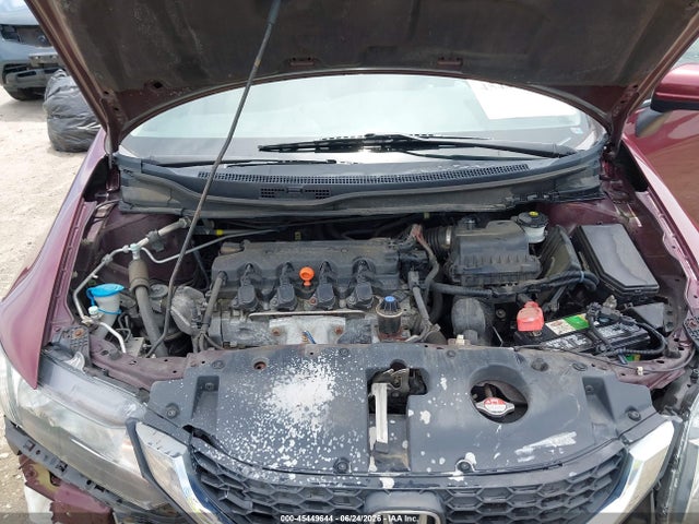 Honda Civic Lx 2014 2HGFB2F57EH510854 Image 10