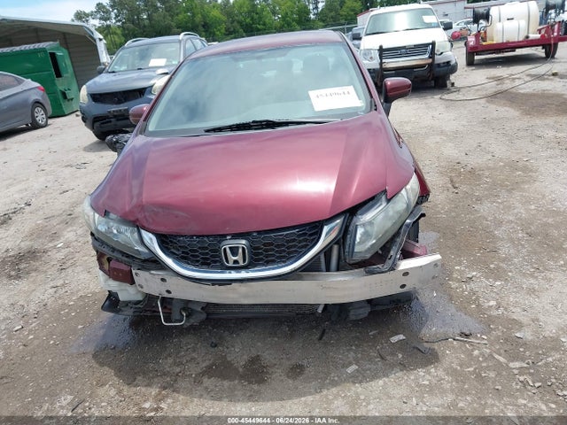 Honda Civic Lx 2014 2HGFB2F57EH510854 Image 13