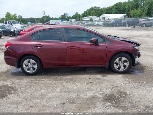 Honda Civic Lx 2014 2HGFB2F57EH510854 Image 14