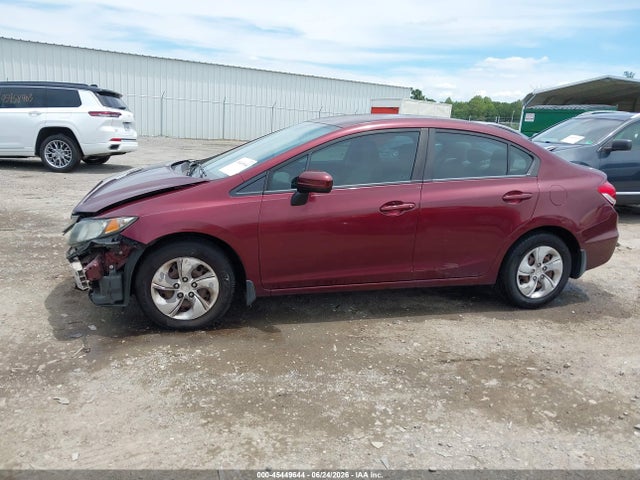 Honda Civic Lx 2014 2HGFB2F57EH510854 Image 15