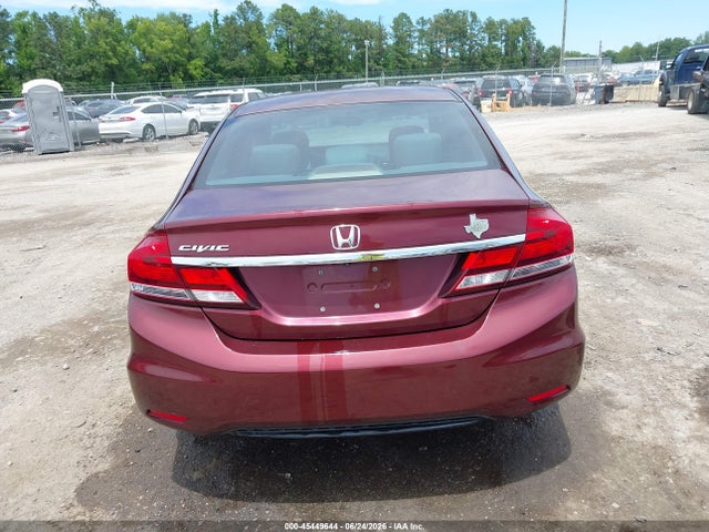 Honda Civic Lx 2014 2HGFB2F57EH510854 Image 17