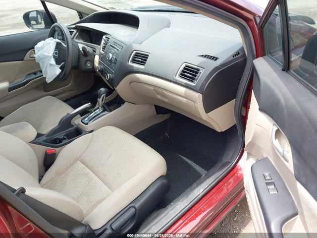 Honda Civic Lx 2014 2HGFB2F57EH510854 Image 5