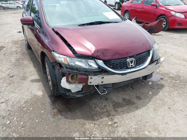 Honda Civic Lx 2014 2HGFB2F57EH510854 Image 6