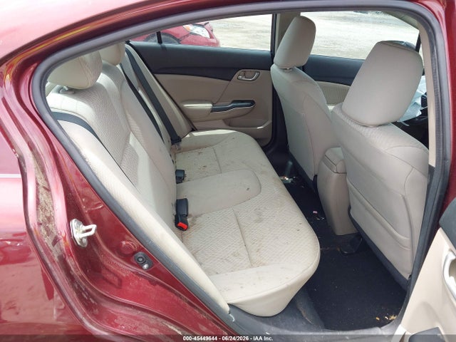 Honda Civic Lx 2014 2HGFB2F57EH510854 Image 8