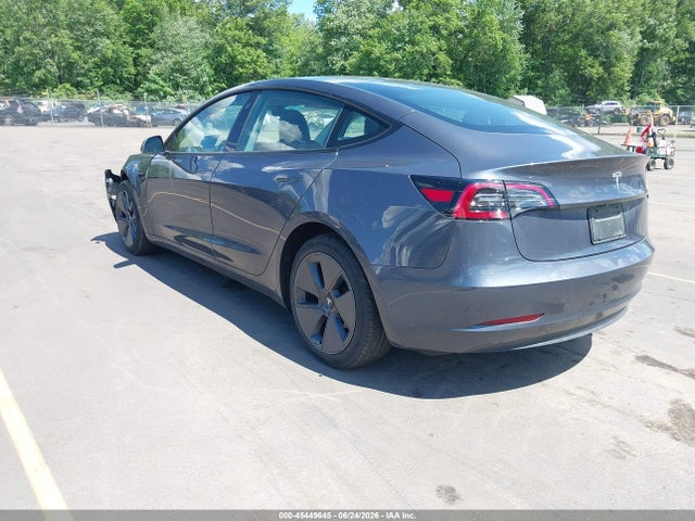 Продажа на аукционе авто 2023 Tesla Model 3 Rear-wheel Drive, vin: 5YJ3E1EAXPF653842, номер лота: 45449645